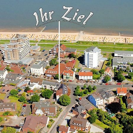 Ferienwohnungen Petersen Cuxhaven Exterior foto